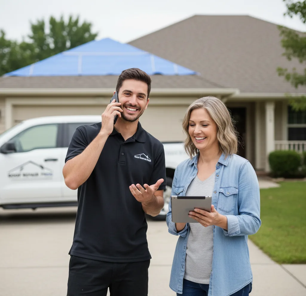 Modern Solutions Roof Repair customer support in Folsom